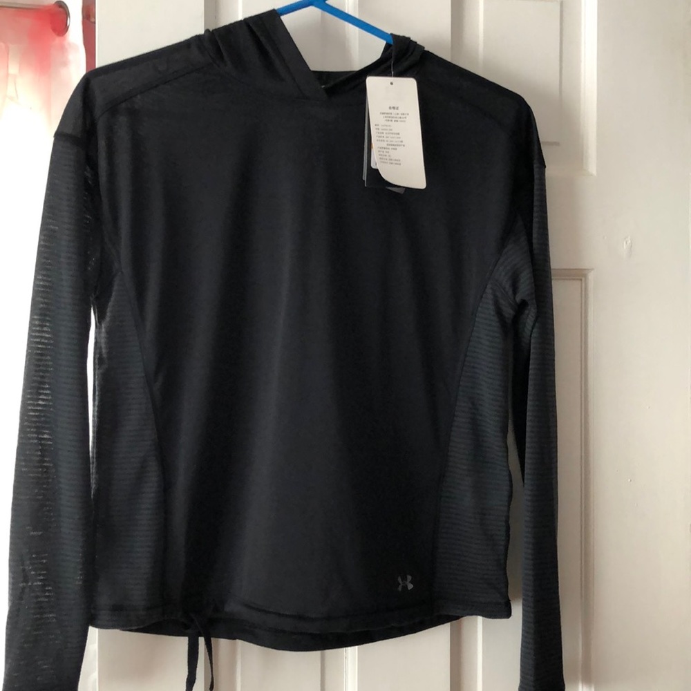 Under Armour threadborne hoodie